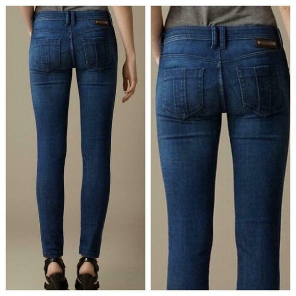 Burberry Brit Kensington Slim Skinny 